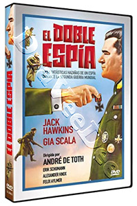 The Two-Headed Spy (DVD)